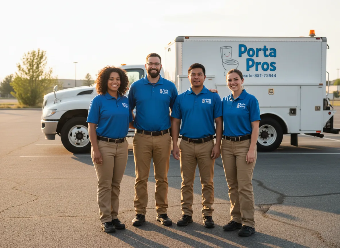 Porta Potty Rental company in Amboy, IL